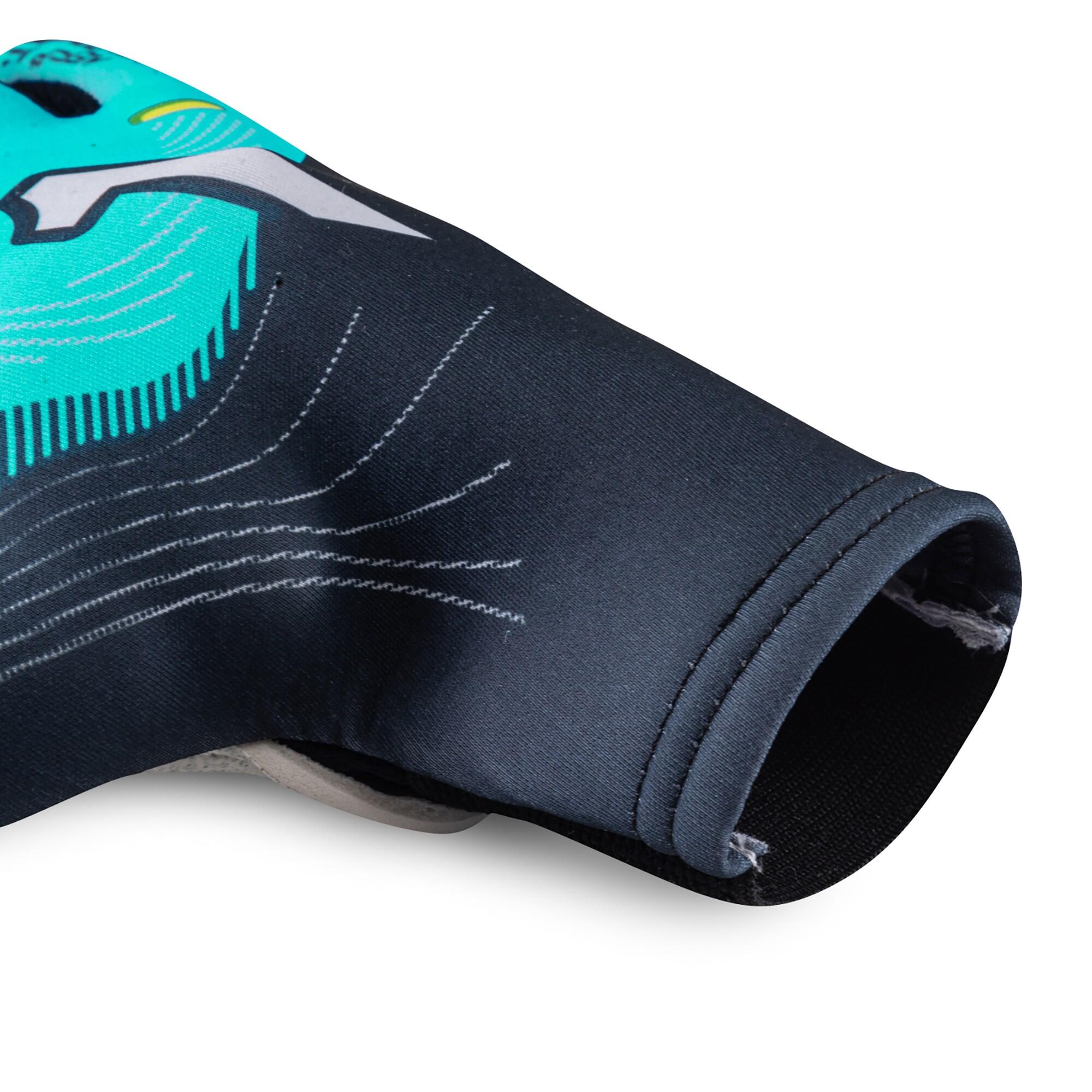 Gants De Gardien De But Adulte Rinat Nkam As  Vert Aqua/oxford 4/6