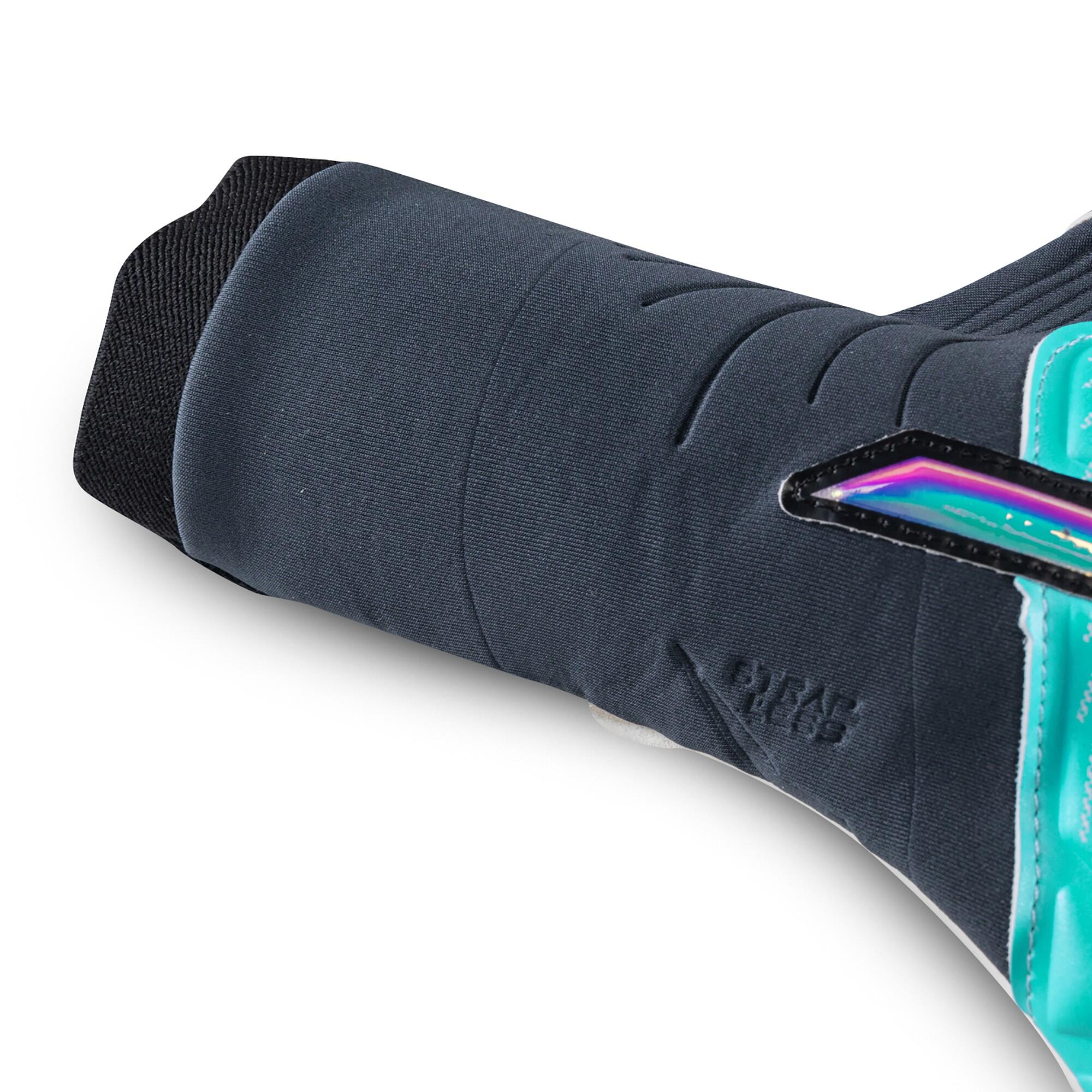 Guanto Da Portiere Adulto Rinat Nkam Semi  Verde Acqua/oxford 5/6