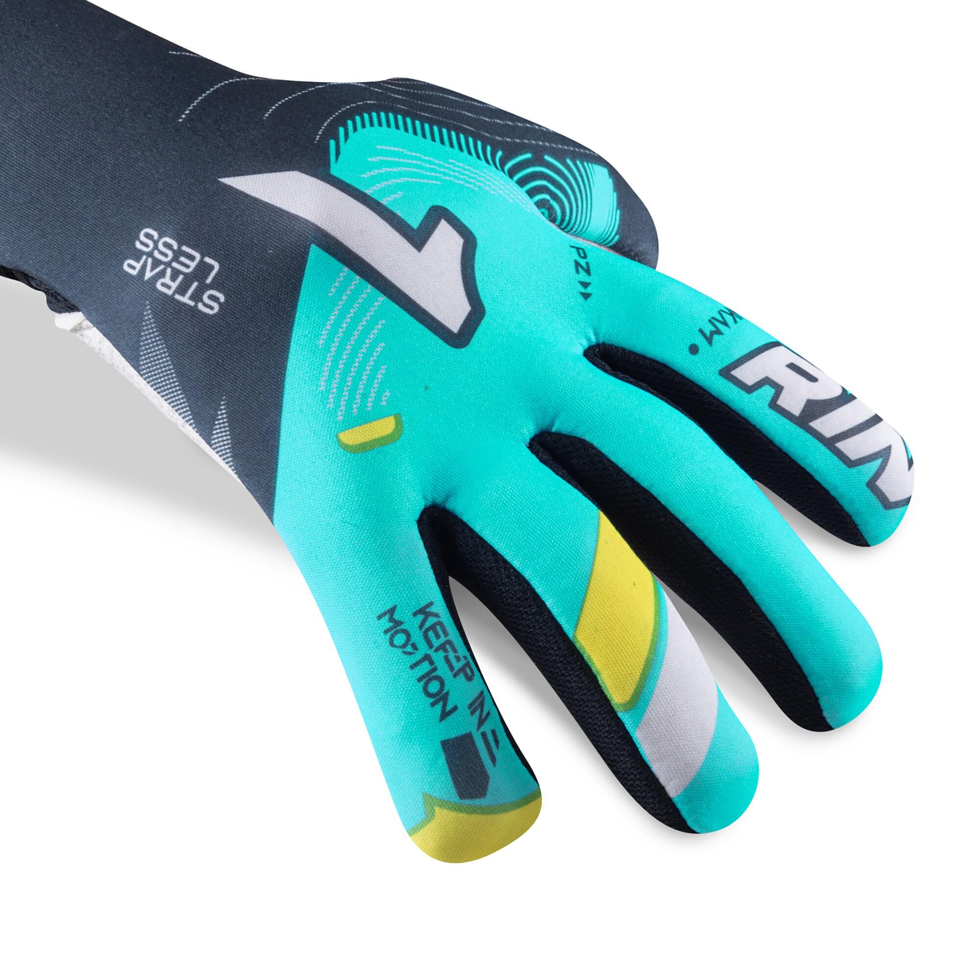 Gants De Gardien De But Adulte Rinat Nkam As  Vert Aqua/oxford 2/6