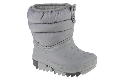 Schoenen voor jongens crocs classic neo puff boot toddler