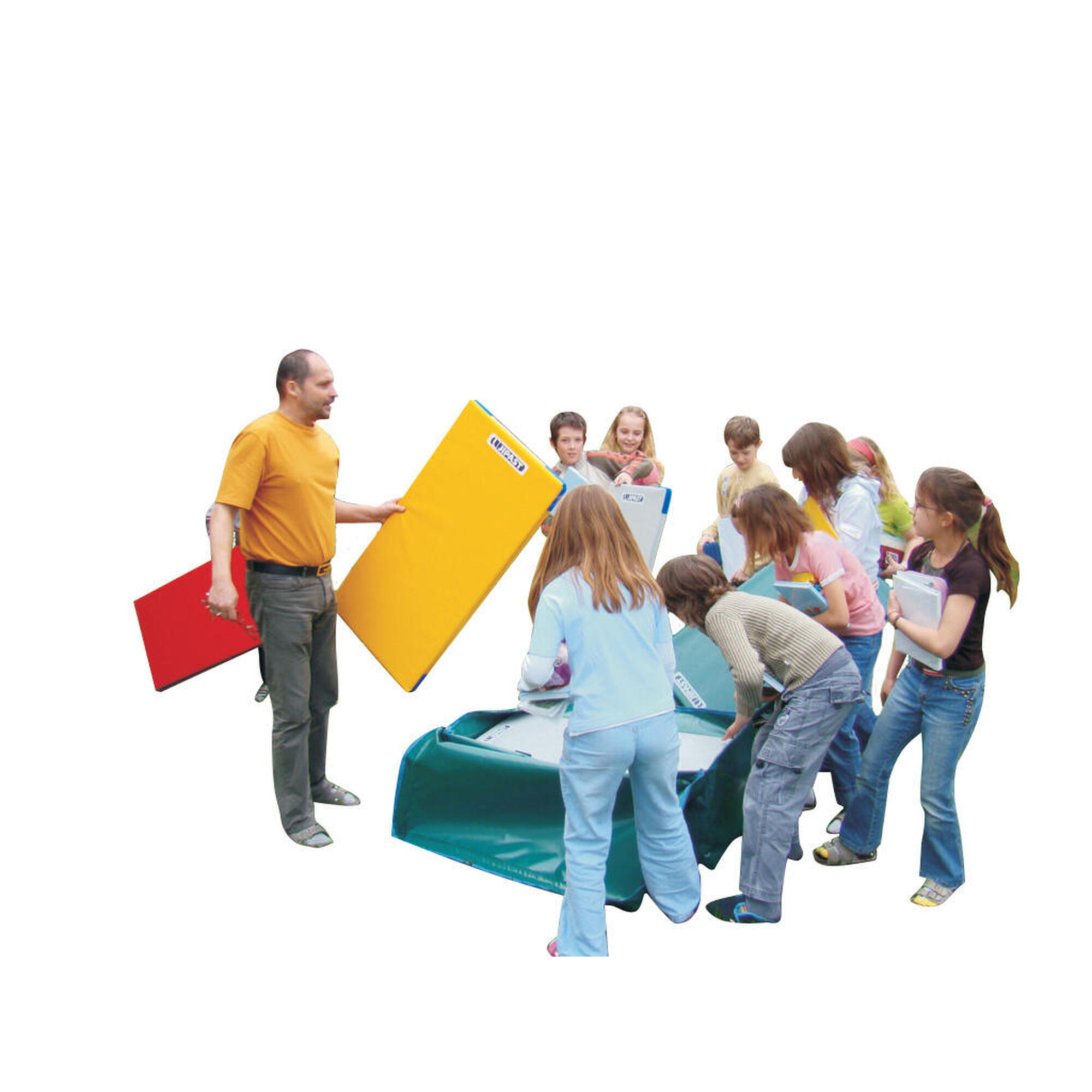 JIPAST Sada žíněnek pro moderní výuku v přírodě