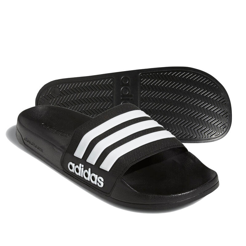 Second Life - Klapki basenowe Adidas Adilette Shower - Stan Bardzo Dobry