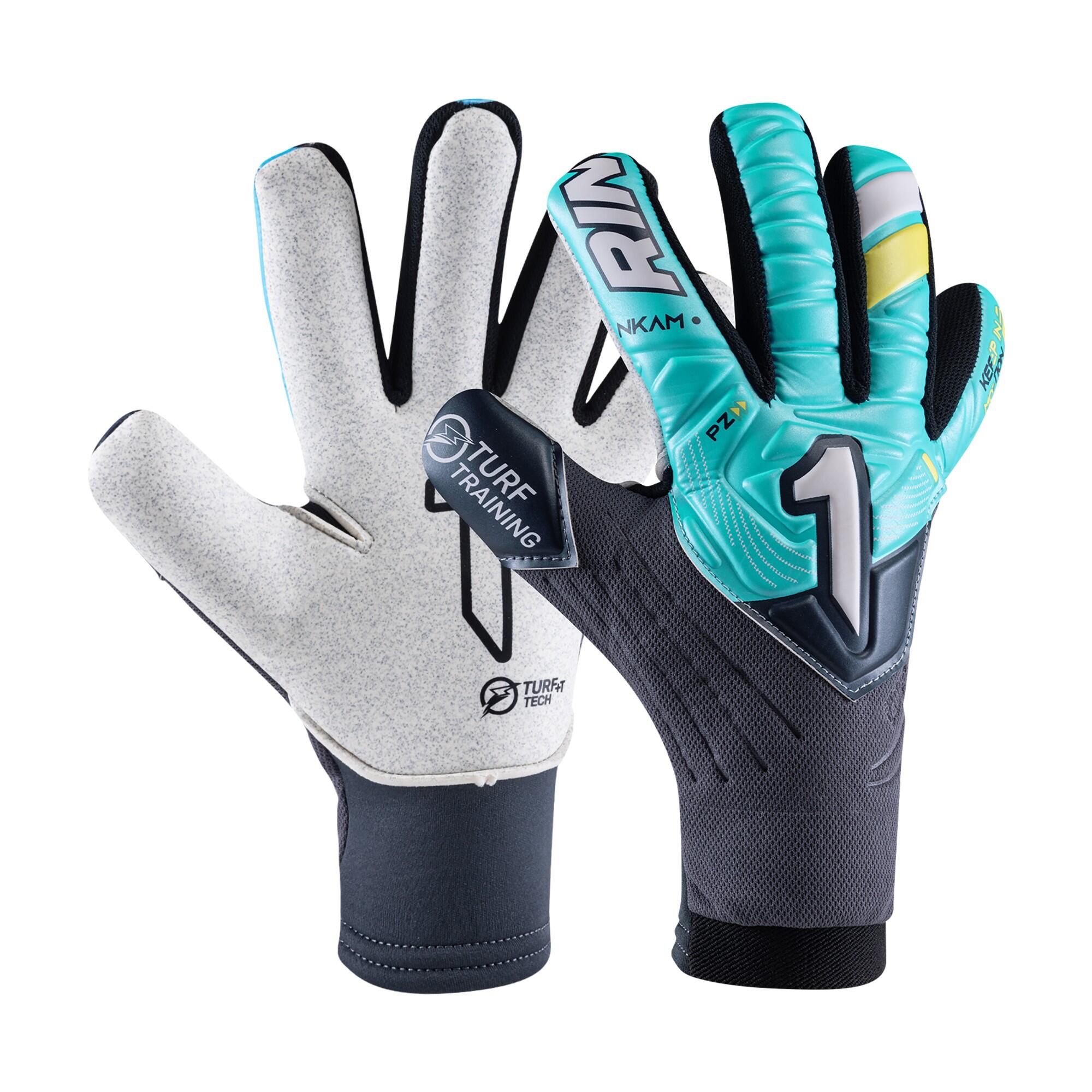 Guanti Portiere Rinat Meta Tactik GK - Per Erba Sintetica, Unisex Adulto