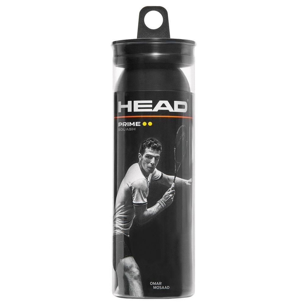 HEAD 3 palle da squash Head Prime Double Point Giallo