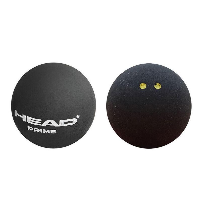 3 Balles de Squash Head Prime Double Point Jaune