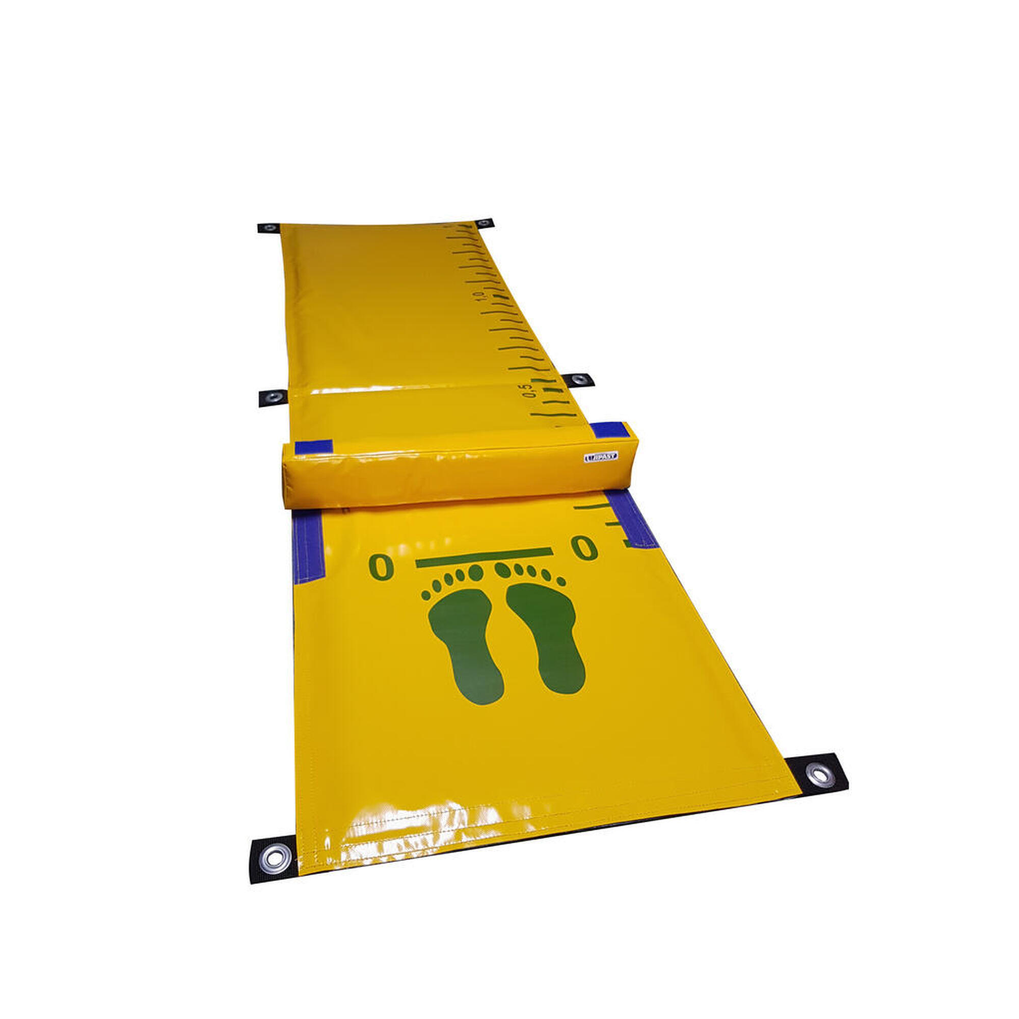 JIPAST Podložka skok do dálky z místa - 3m