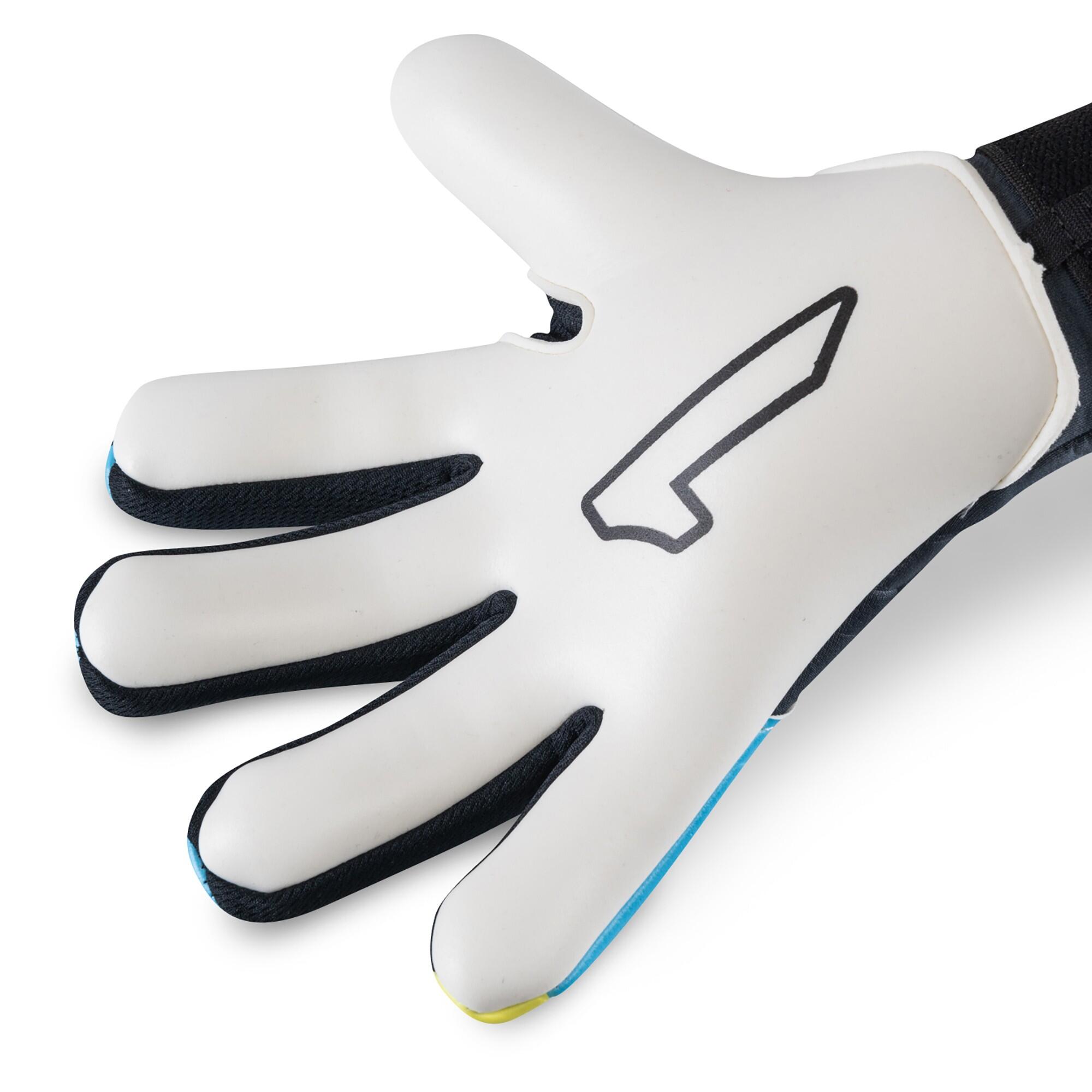 Gants de Gardien Football Rinat Adulte Nkam Semi Bleu Terrain Naturel 3/7