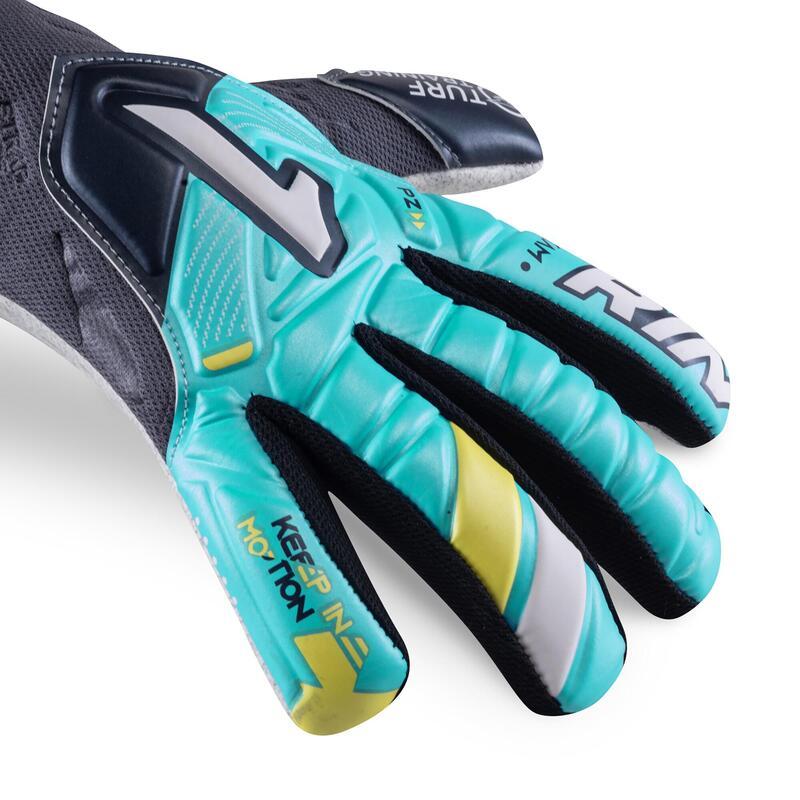 Keepershandschoen Volwassen Rinat Nkam Training  Groen Aqua/oxford