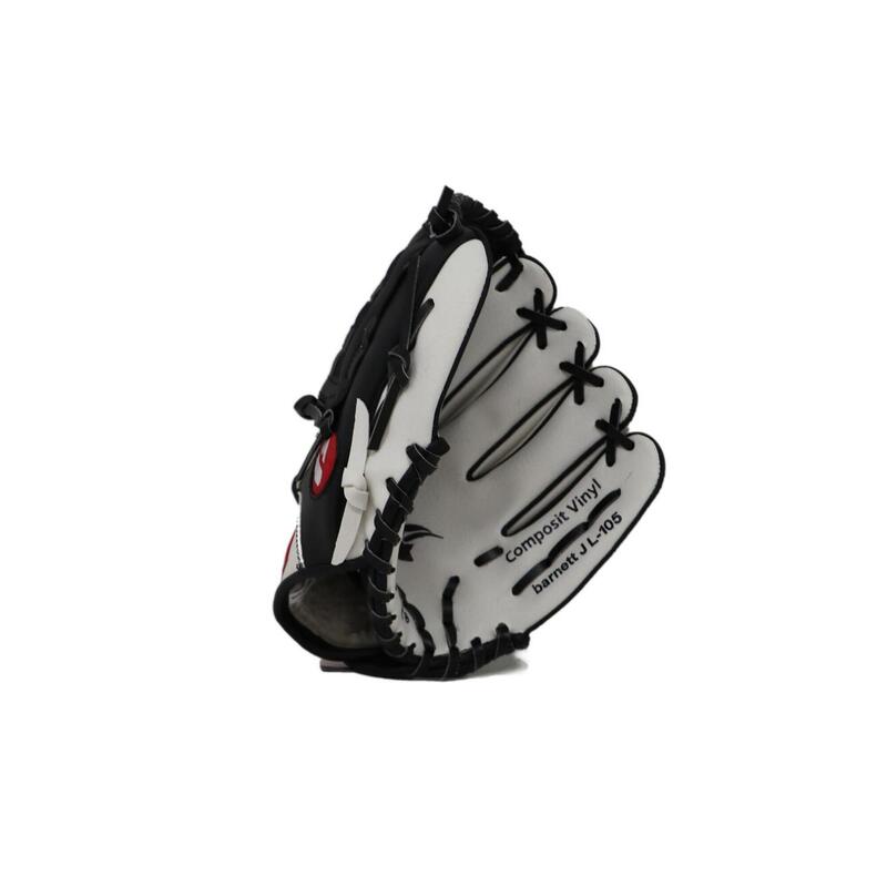 Guante de béisbol JL-105 REG, todoterreno, poliuretano, tamaño 10.5", blanco