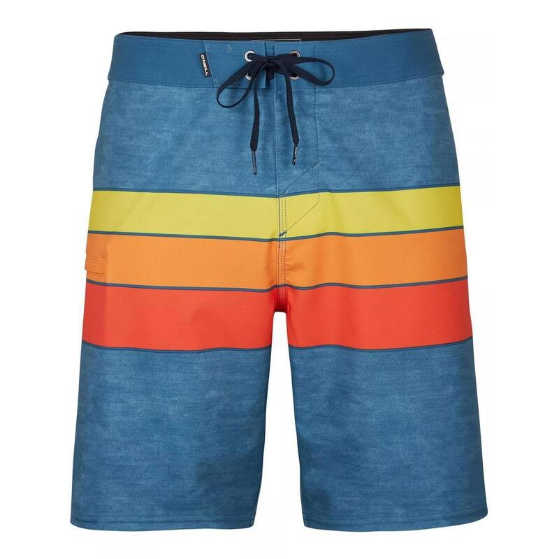 Badehose Hyperfreak Heist Line Boardshorts Herren - blau