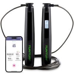 Smart Skipping Rope - Affichage LCD - 4 programmes - Réglable - Rechargeable