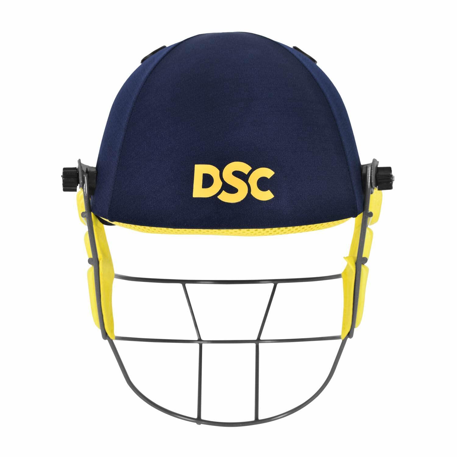 BOUNCER Cricket-Helm für Herren und Jungen, blau 4/6