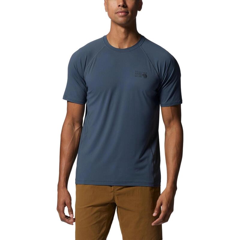 Crater Lake Short Sleeve férfi rövid ujjú sport póló - kék