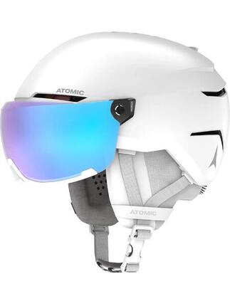 Atomic Savor Visor Stereo Skihelm - L - Wit