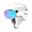 Casca de protectie Savor Visor Stereo - alb barbati