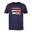 Gull T-Shirt férfi rövid ujjú póló - sötétkék