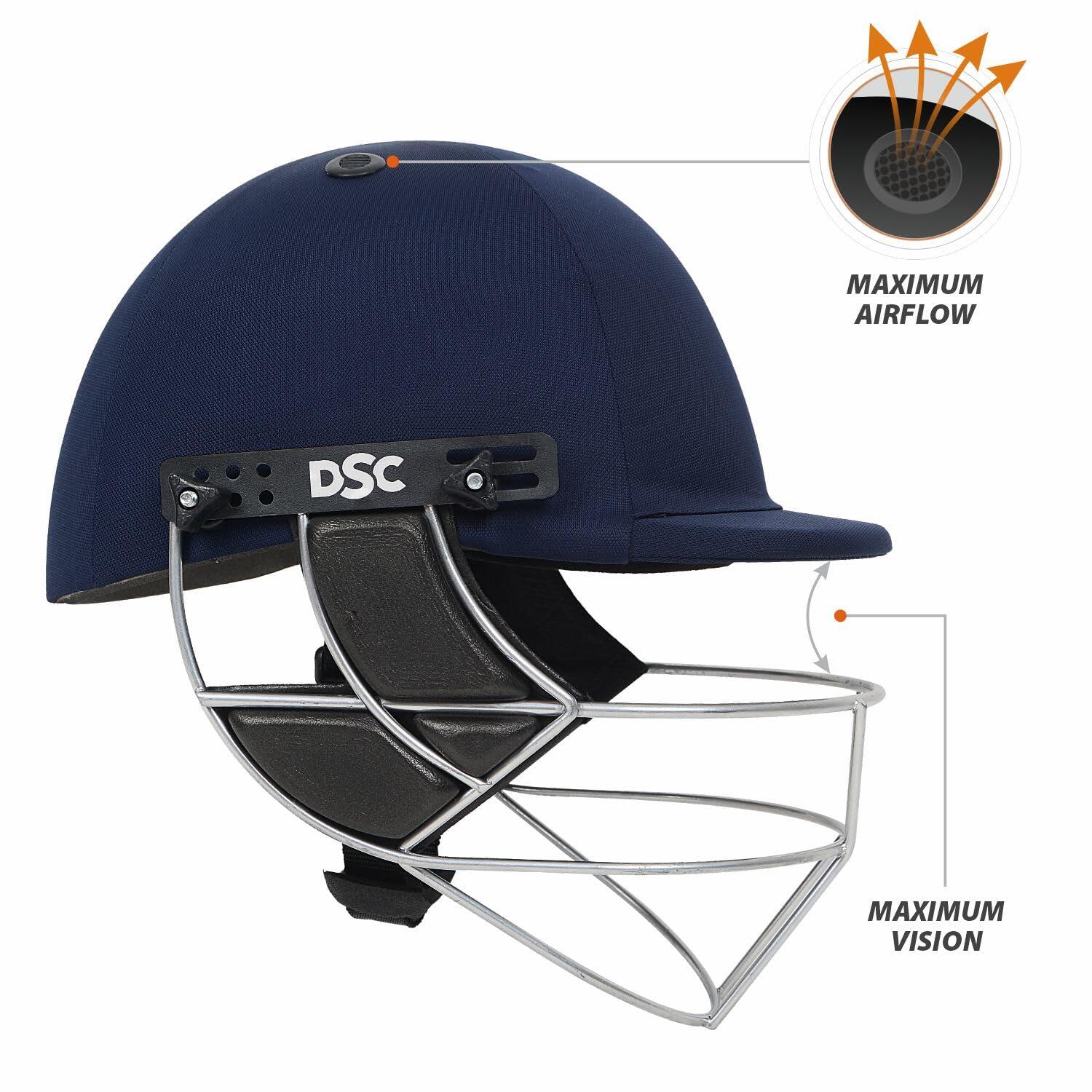 DSC DEFENDER Cricket Helmet for Men & Boys 3/5