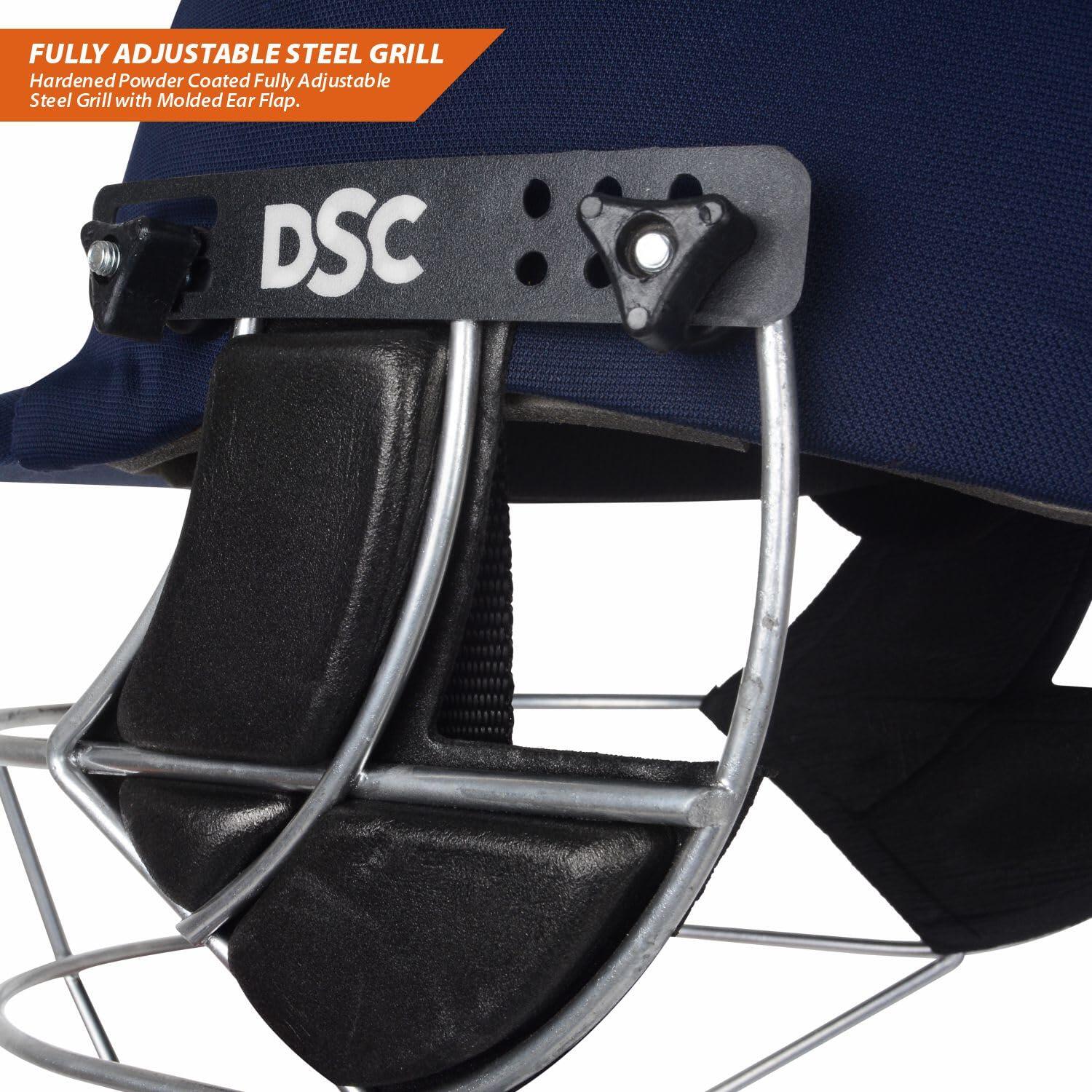 DSC DEFENDER Cricket Helmet for Men & Boys 4/5