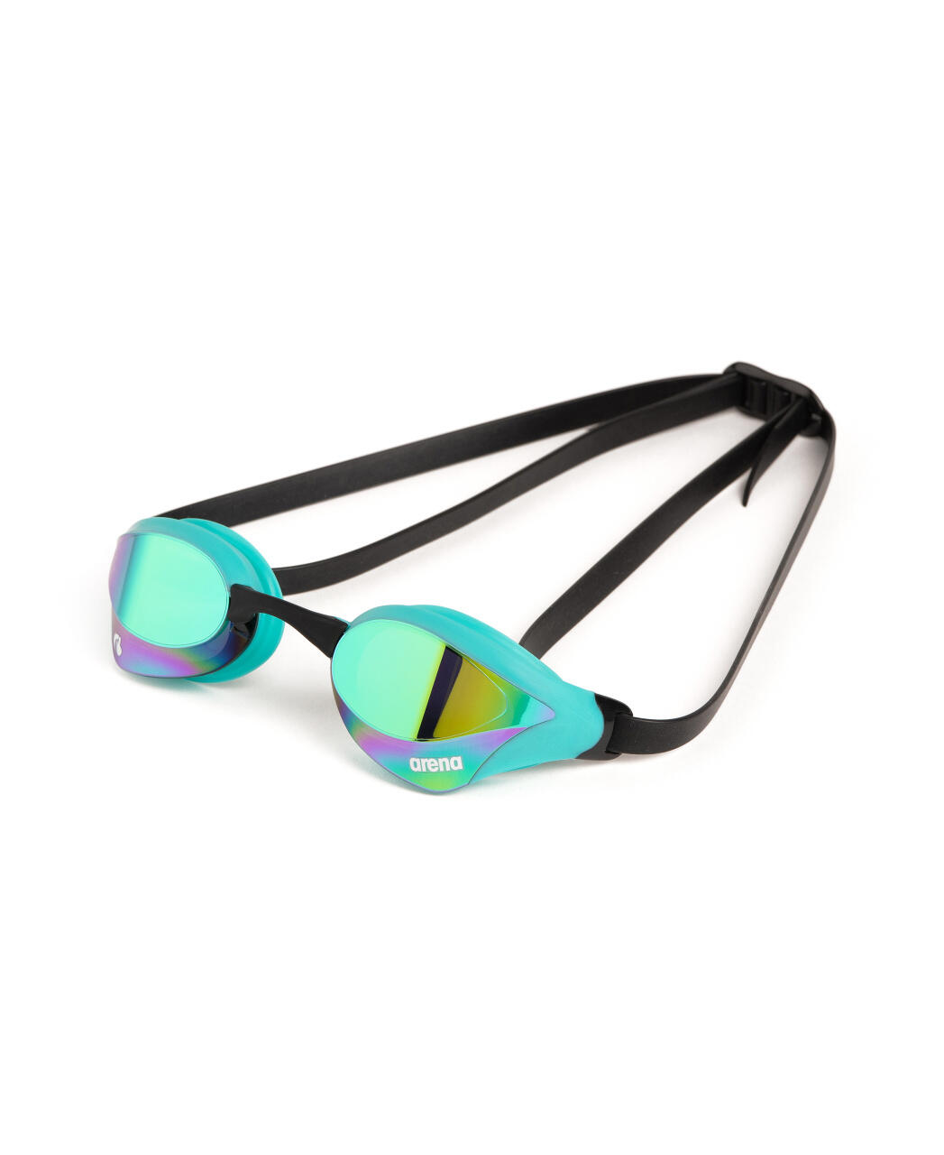 Lunettes de protection Arena Cobra Core Swipe Mirror - Émeraude/Paon 7/7
