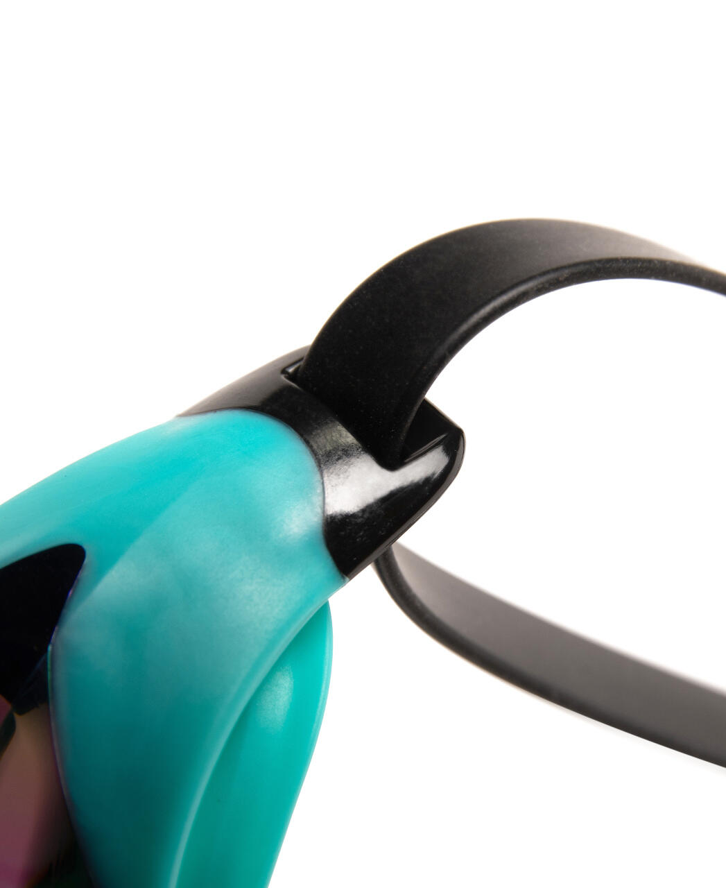 Lunettes de protection Arena Cobra Core Swipe Mirror - Émeraude/Paon 6/7