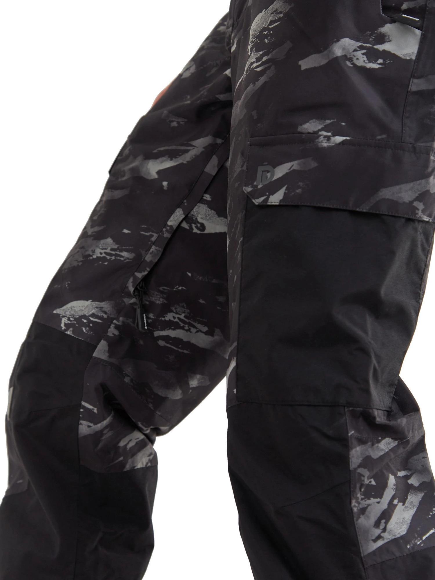 Skihose Sierra Pants Herren - Schwarz 3/7