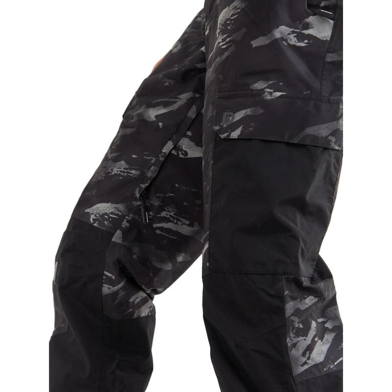 Pantaloni de schi Sierra Pants - negru barbati