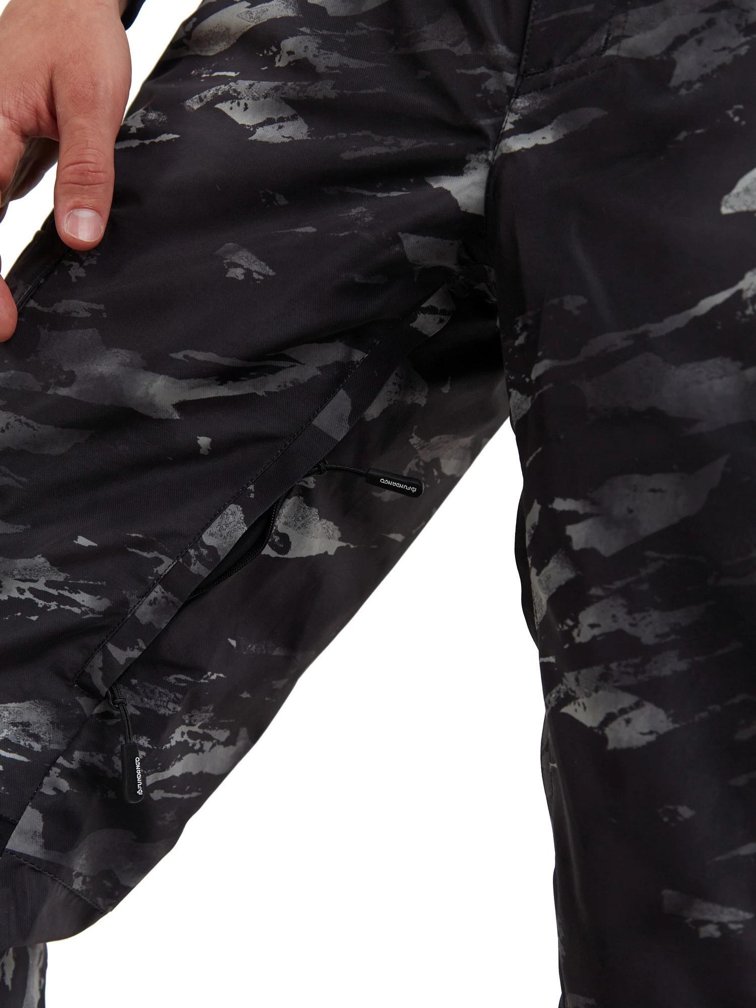 Skihose Sierra Pants Herren - Schwarz 6/7