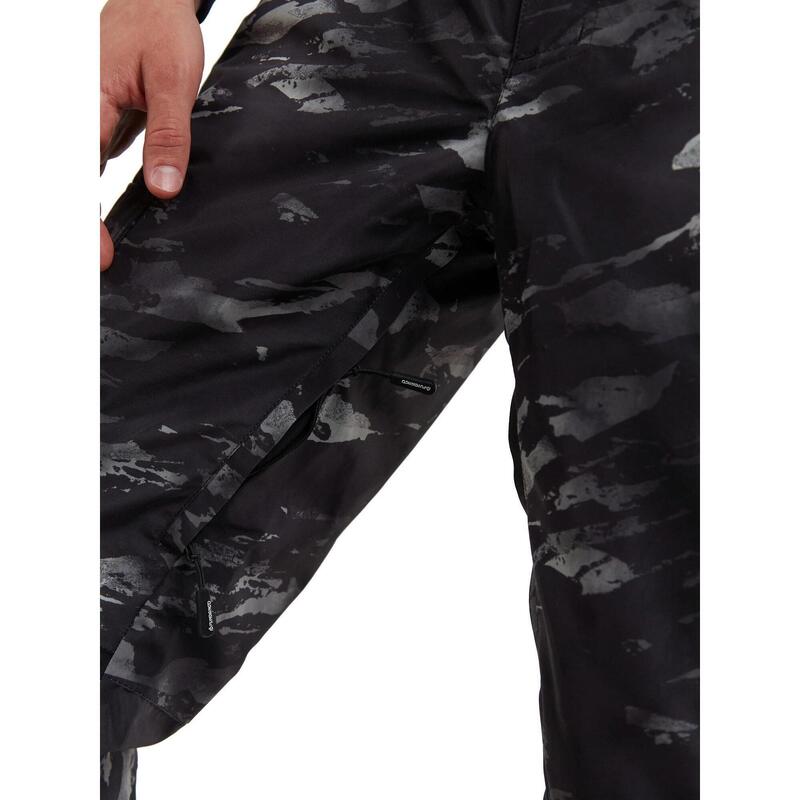 Pantaloni de schi Sierra Pants - negru barbati