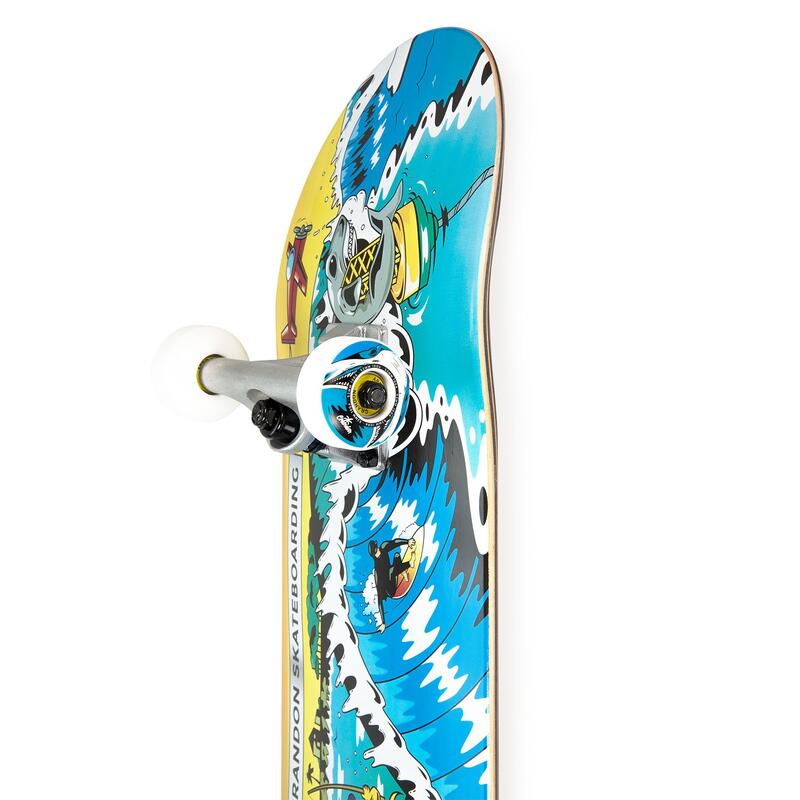 Skateboard completo unisex Crandon by Bestial Wolf Northzone North