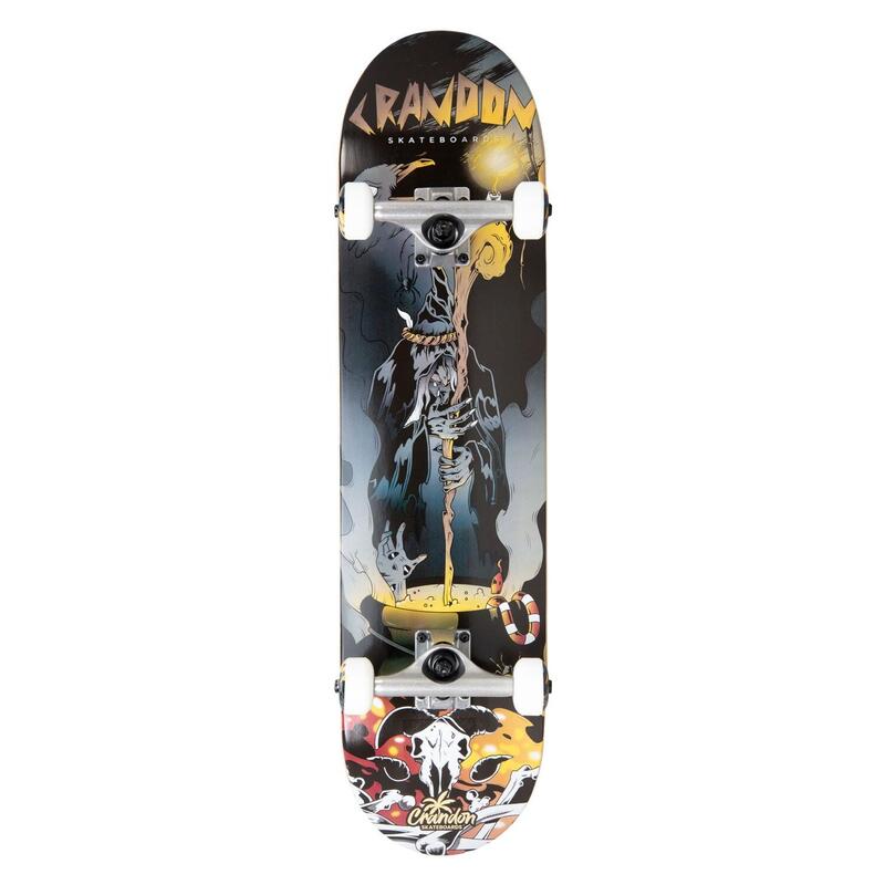 Skateboard completo unisex Crandon by Bestial Wolf raven tales witch