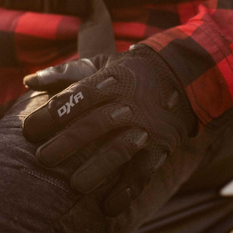 Gants BRAPP EVO homme Noir/Noir DXR