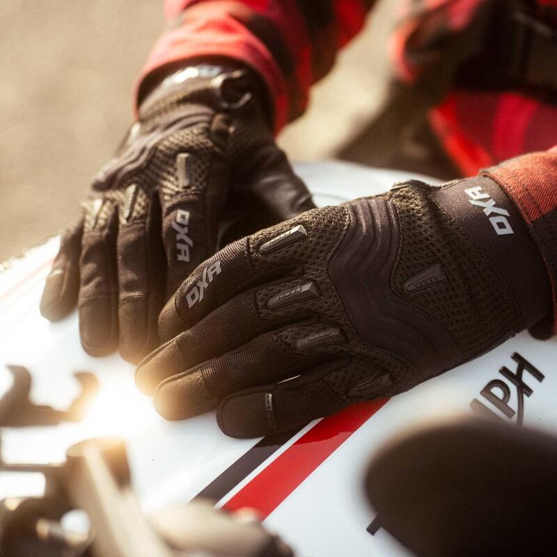 Gants BRAPP EVO homme Noir/Noir DXR