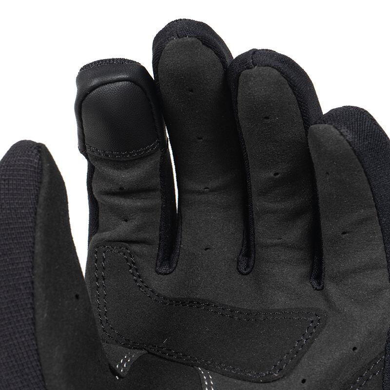 Gants KAY homme Noir/Rouge DXR