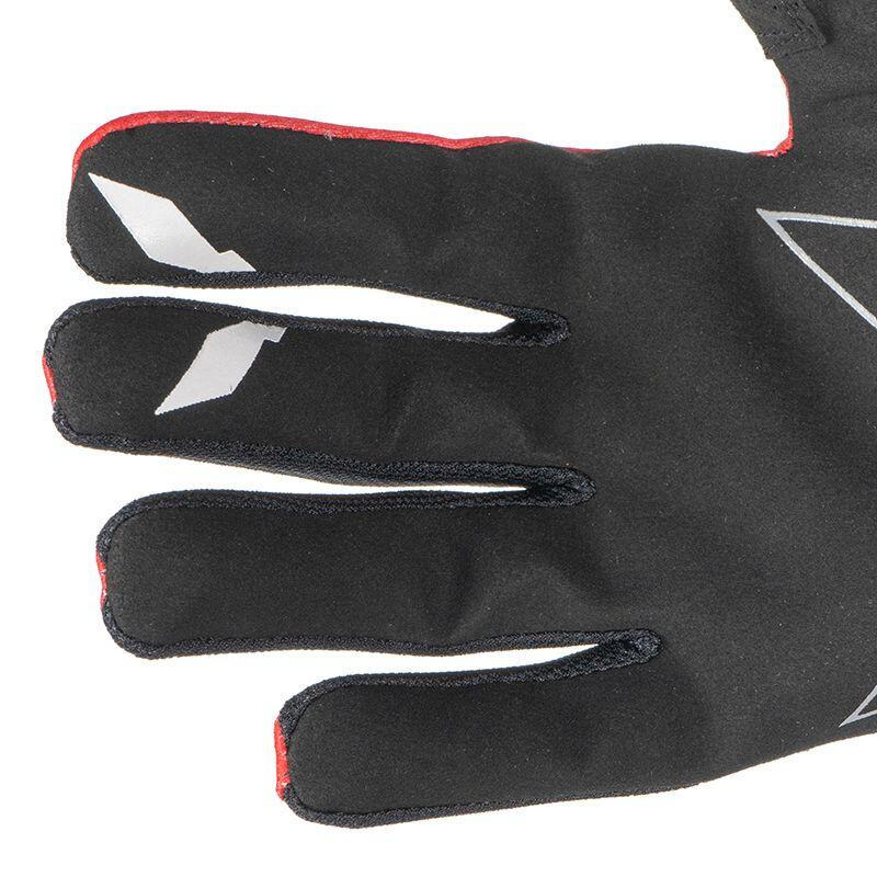 HOLESHOT RED adulte Rouge Prov
