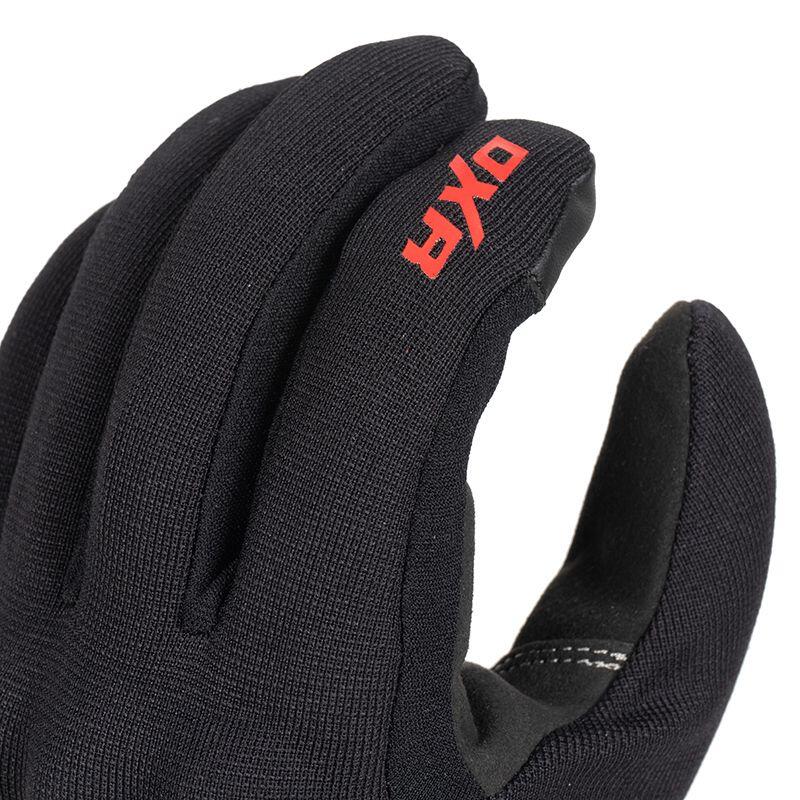 Gants KAY homme Noir/Rouge DXR