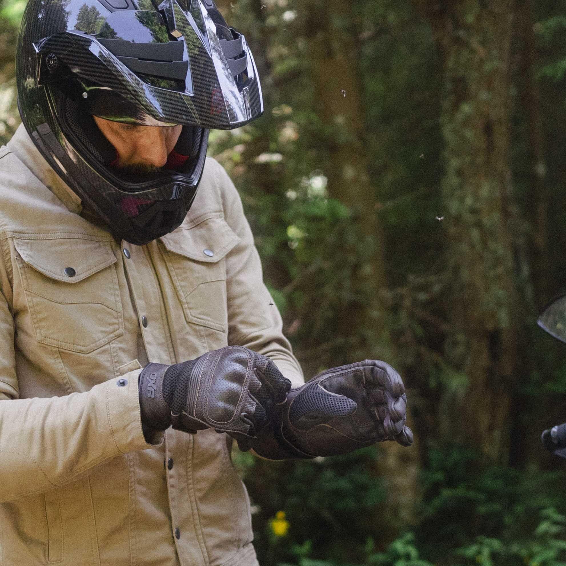 Gants Moto Homologués CE UPMAN MOTOBLOUZ 4/7