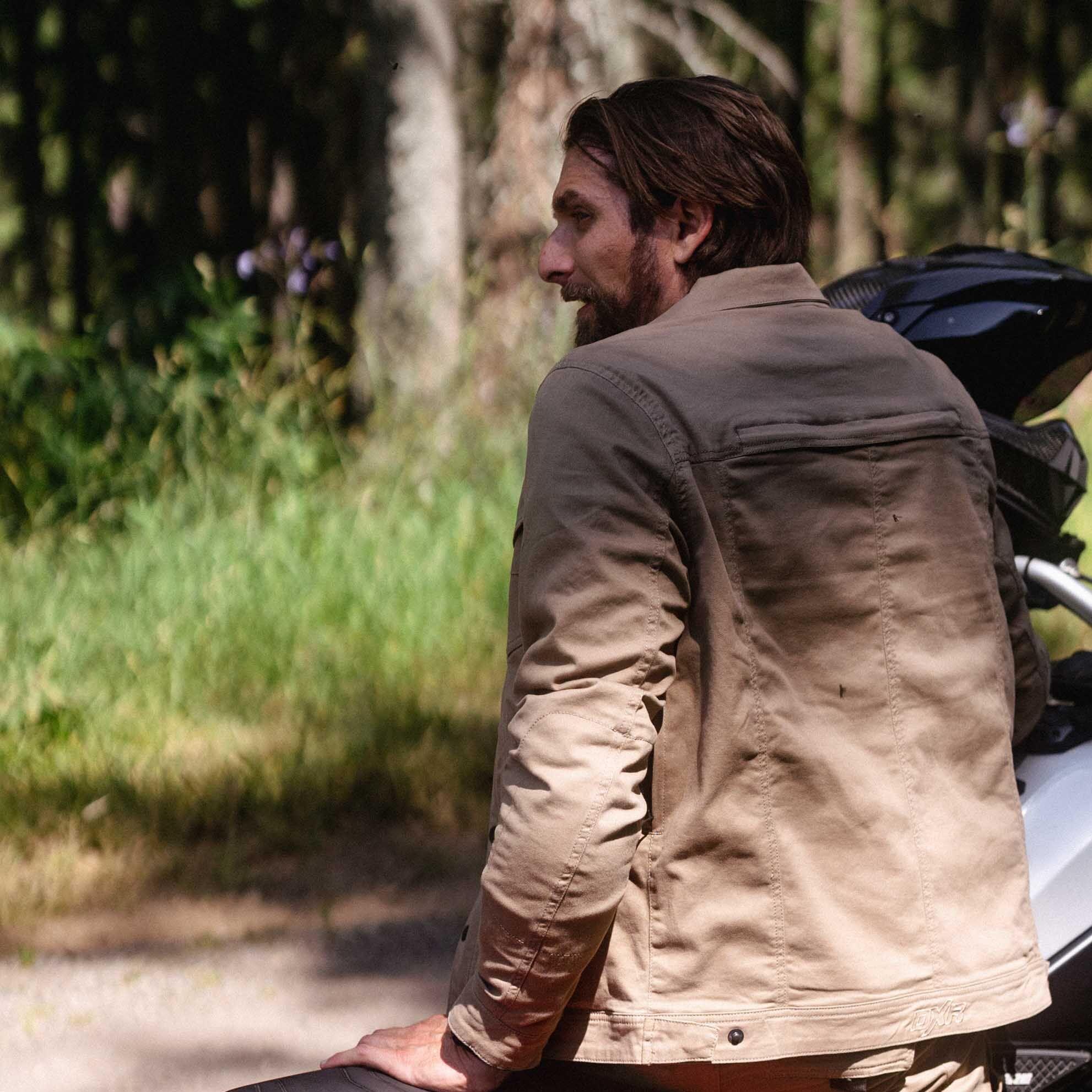 Blouson Moto HOMME Certifié | NAZAIRE MOTOBLOUZ 4/7