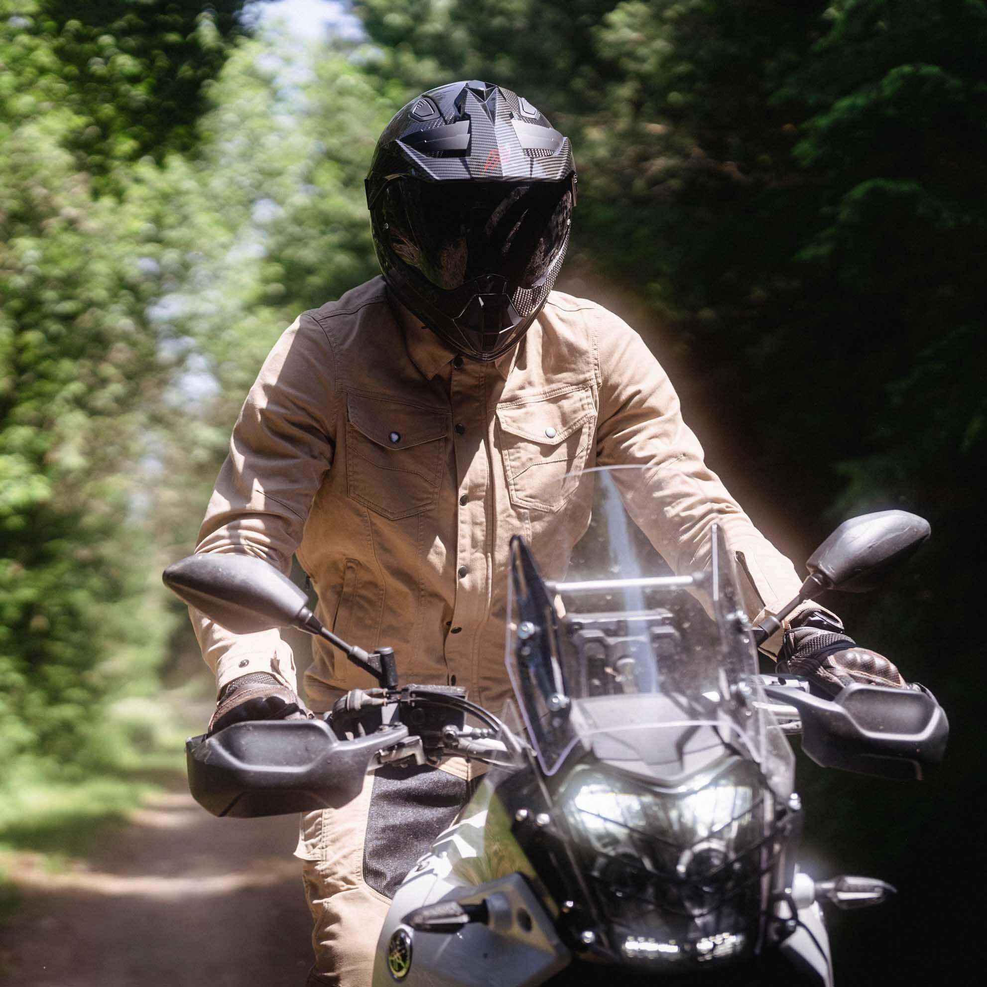 Blouson Moto HOMME Certifié | NAZAIRE MOTOBLOUZ 3/7