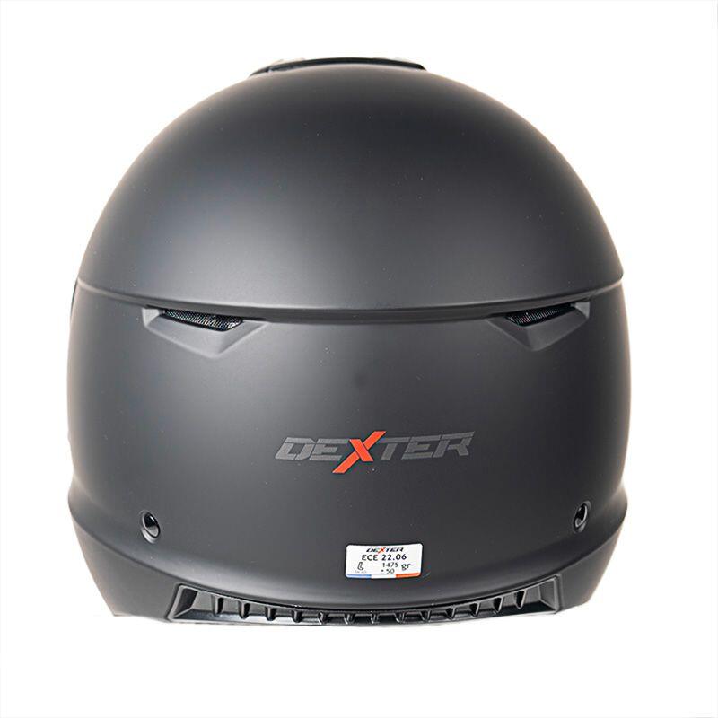 Casque VULCAN Adulte Noir mat 22.06 Dexter