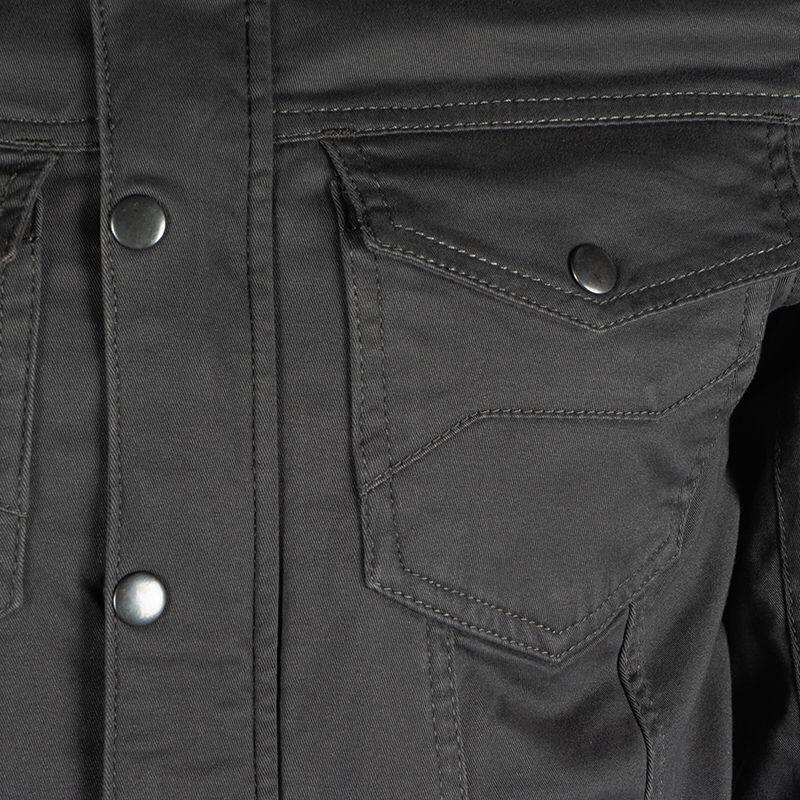 Blouson NAZAIRE homme Gris Foncé DXR 6/7
