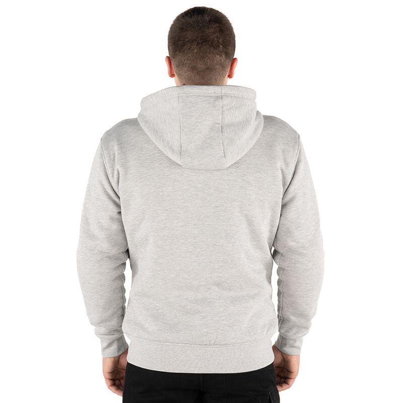 Sweat moto FLEEZ Homme Gris DXR 6/7