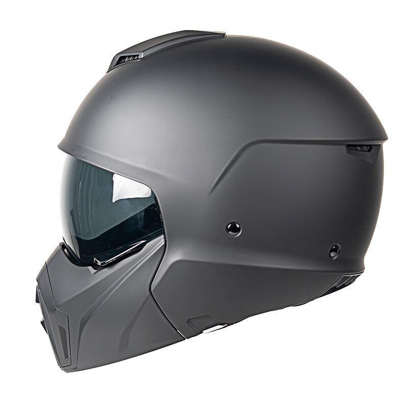 MOTOBLOUZ Casque Vélo / Trottinette / Scooter protection supérieure VULCAN 2/7