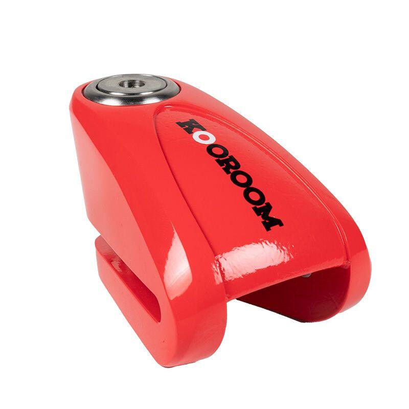 Antivol BLOQUE DISQUE SRA 10  Rouge KOOROOM