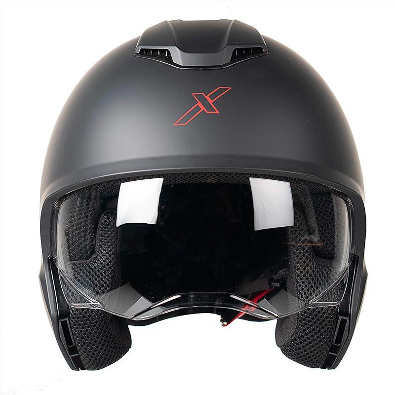 MOTOBLOUZ Casque Vélo / Trottinette / Scooter protection supérieure VULCAN 7/7