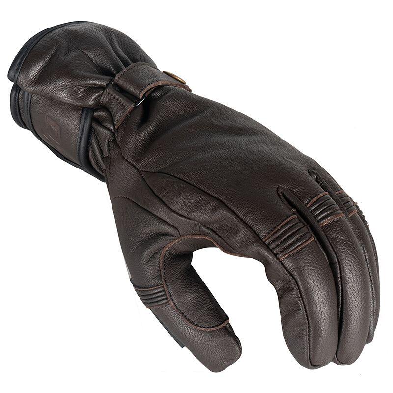 Gants BRICKLANE homme Marron DXR