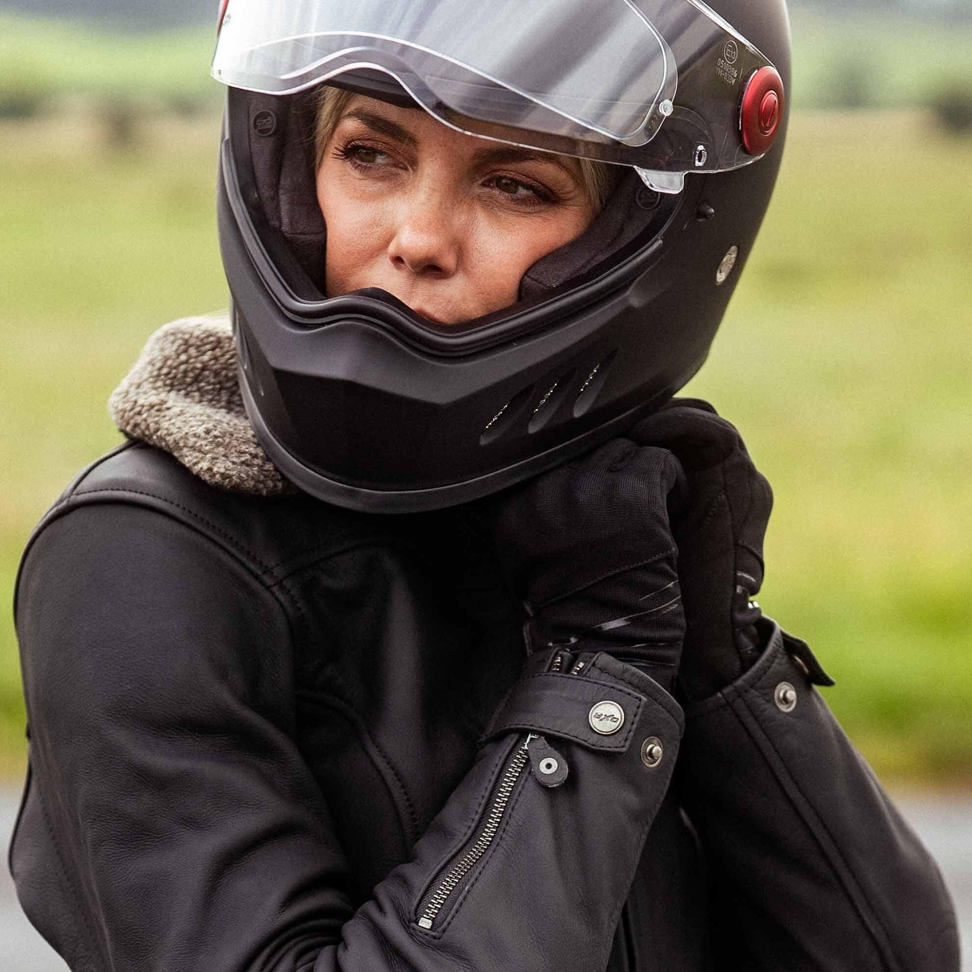 Gants Moto Homologués CE GLOW LADY MOTOBLOUZ 5/7