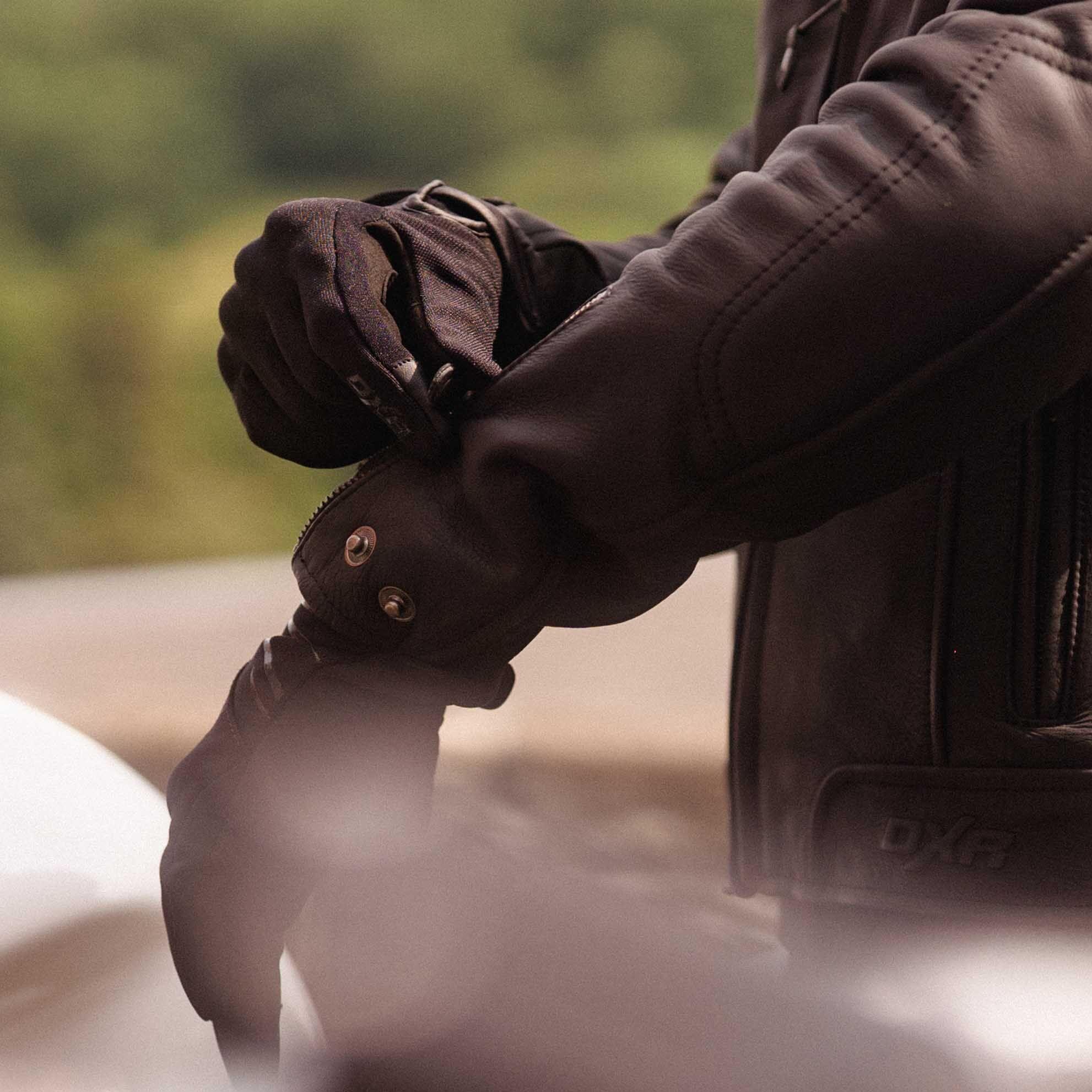 Gants Moto Homologués CE GLOW LADY MOTOBLOUZ 4/7