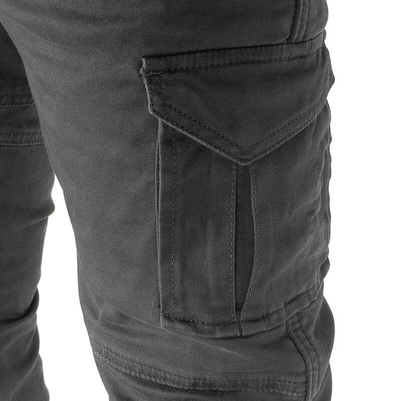 Pantalon BATILIUS homme Gris Foncé DXR