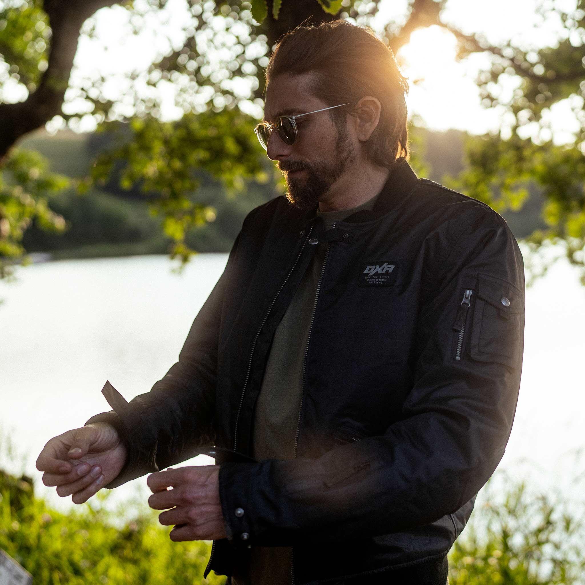 Blouson Moto HOMME Certifié | SPEEDCHASER MOTOBLOUZ 5/7
