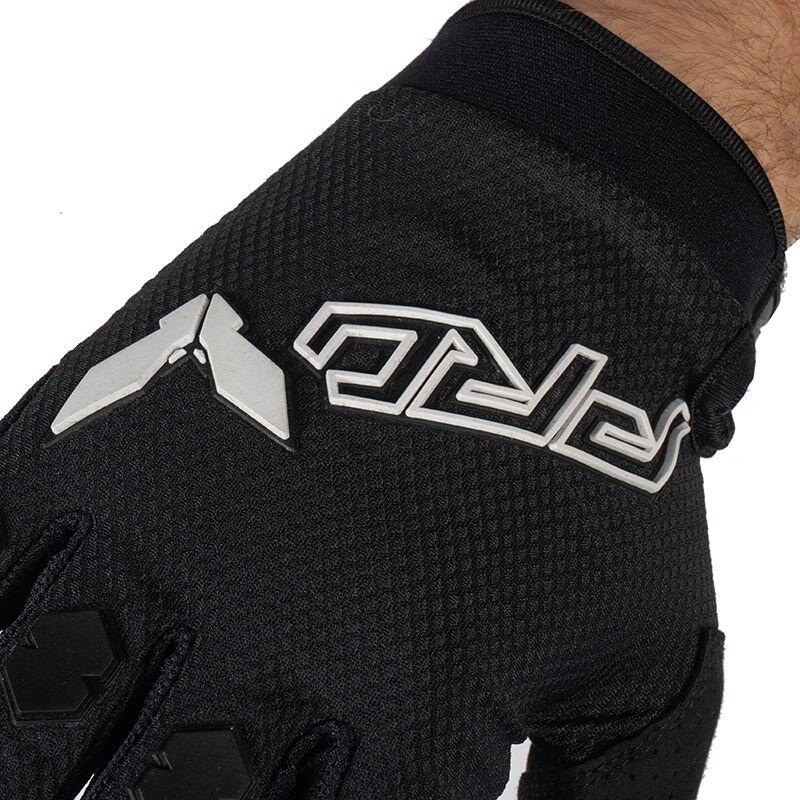 Gants cross HOLESHOT BLACK adulte Noir Prov